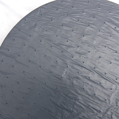 Certificato di compost OK Sacchetto di plastica micro-perforato per imballaggio in colore personalizzabile