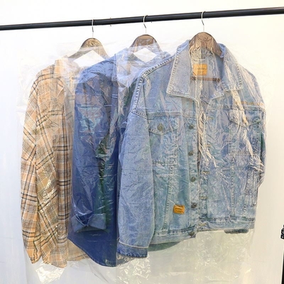 Sacchetti in plastica trasparenti non tossici per l' immagazzinamento di abbigliamento personalizzati