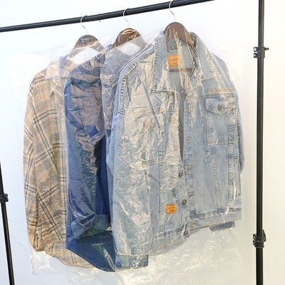 Sacchetti in plastica trasparenti non tossici per l' immagazzinamento di abbigliamento personalizzati