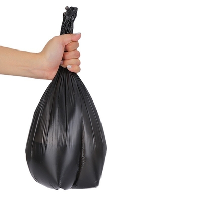 Ordine su misura Sacchetto di rifiuti monouso in plastica con struttura in materiale HDPE/LDPE