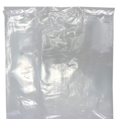 Bolle di lattuga di tipo alimentare PE secca alimentare ventilata LDPE trasparente non stampata per distributori