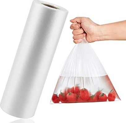 Sacchetti di produzione in HDPE per frutta, verdura, panificazione, snack, alimentari, sacchetti da 5-40 mic di spessore