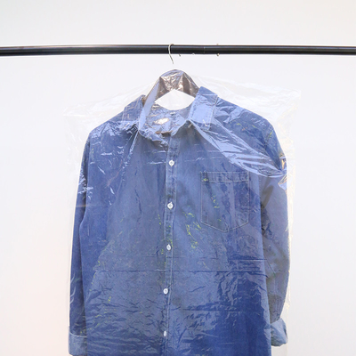 Sacchetti di imballaggio di abbigliamento in plastica impermeabili al polvere per il deposito di abiti e vestiti OEM