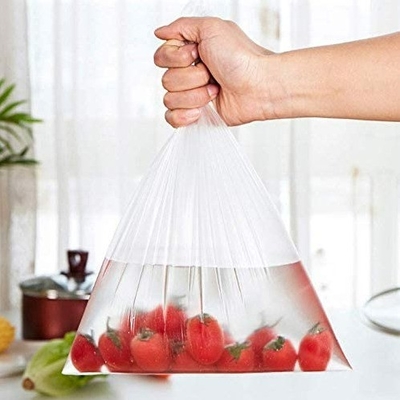 Sacchetti di produzione in HDPE per frutta, verdura, panificazione, snack, alimentari, sacchetti da 5-40 mic di spessore