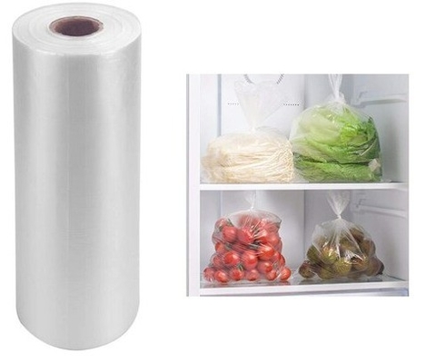 Sacchetti di produzione in HDPE per frutta, verdura, panificazione, snack, alimentari, sacchetti da 5-40 mic di spessore