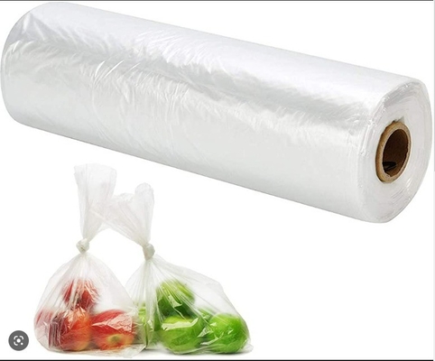 Sacchetti di plastica trasparente 5-40 mic di spessore Ideale per il pane Frutta Verdura