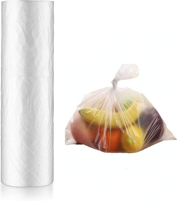 Sacchetto di prodotti industriali di plastica per uso domestico su rotolo per conveniente imballaggio del pane