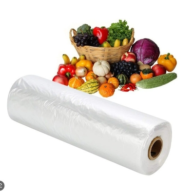 Sacchetto di prodotti industriali di plastica per uso domestico su rotolo per conveniente imballaggio del pane