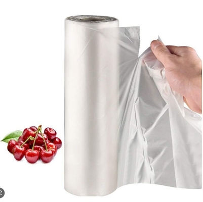 Sacchetto di prodotti industriali di plastica per uso domestico su rotolo per conveniente imballaggio del pane