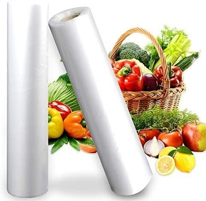 Sacchetto di prodotti industriali di plastica per uso domestico su rotolo per conveniente imballaggio del pane