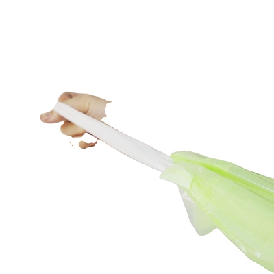 Sacchetti di imballaggio in plastica su misura Sacchetti di rifiuto sacchetti a corda di trazione Sacchetti della spazzatura Avaialble