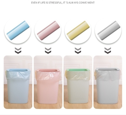 Ordine su misura per sacchi di rifiuti in HDPE/LDPE/LLDPE a sfero