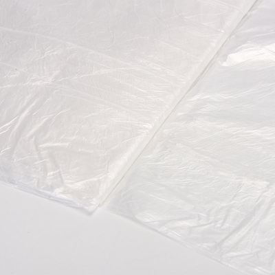 5Spessore da 0,5 a 12,5 micron Copertura di polvere di plastica per mobili trasparenti usa e getta