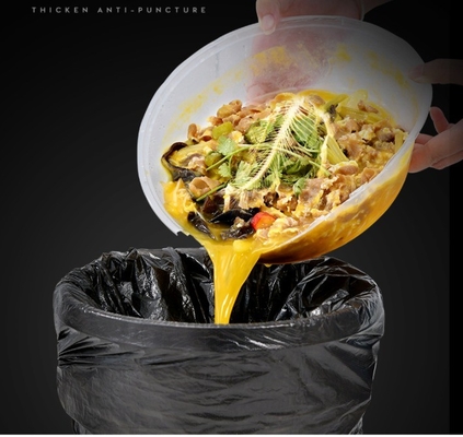 Ordine su misura per sacchi di rifiuti in HDPE/LDPE/LLDPE a sfero