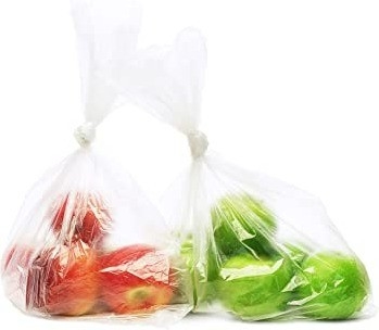 Comodi sacchetti per prodotti e cibi alla rinfusa nei mercati agricoli