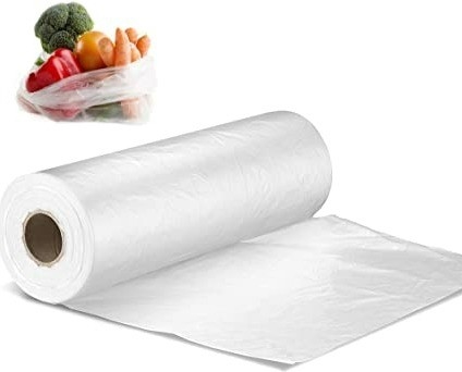 Comodi sacchetti per prodotti e cibi alla rinfusa nei mercati agricoli