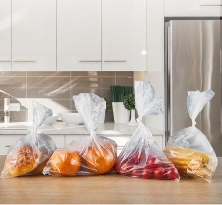 Sacchetti frigoriferi in plastica di qualità alimentare per la produzione di massa di alimenti secchi per uso domestico e per supermercati