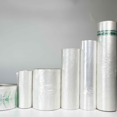 Supermercato Casalinghi Sacchetto di spazzatura di plastica a bocca piatta e punto di rottura