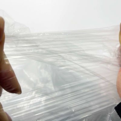 Supermercato Casalinghi Sacchetto di spazzatura di plastica a bocca piatta e punto di rottura