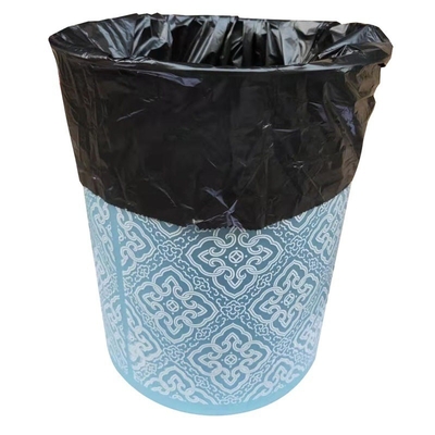 Rifiuti di abitazione e ufficio HDPE/LDPE/LLDPE sacchetto di rifiuti a bocca piatta monouso addensato