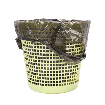 HDPE/LDPE/LLDPE Sacchetti di spazzatura portabili monouso con fondo sigillato