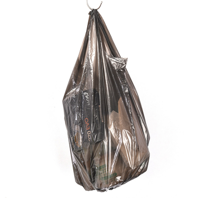 HDPE/LDPE/LLDPE Sacchetti di spazzatura portabili monouso con fondo sigillato