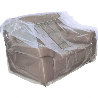 Copertura anti-polvere per mobili in plastica a prova di umidità verde Spessore 5,5-12,5 micron Personalizzato