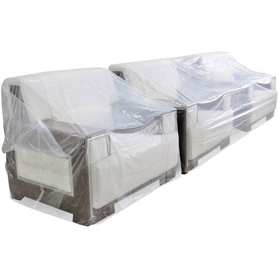 Copertura anti-polvere per mobili in plastica a prova di umidità verde Spessore 5,5-12,5 micron Personalizzato