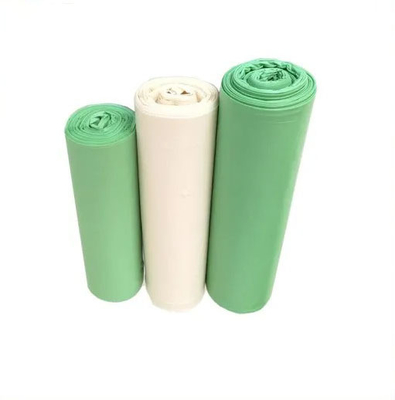 Sacchetti per rifiuti da cucina biodegradabili ad alta capacità con giubbotti di taglia personalizzata Sacchetti di plastica