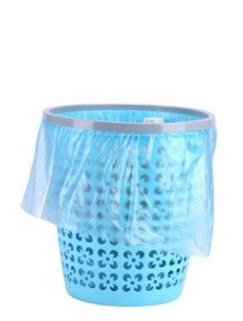 Ordine su misura Accepted Sale Trash Bag con struttura di materiale HDPE/LDPE