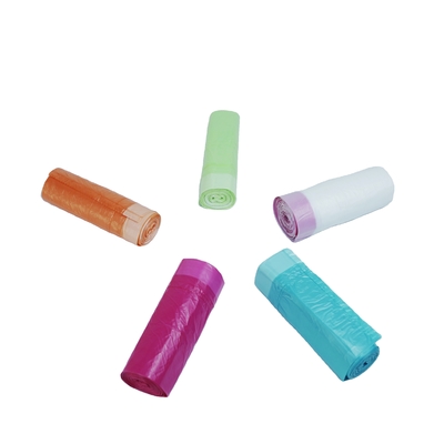 Ordine su misura Accepted Sale Trash Bag con struttura di materiale HDPE/LDPE