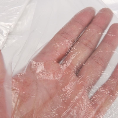 Materiali di imballaggio trasparenti Film di materasso protettivo con spessore di 5,5-12,5 micron