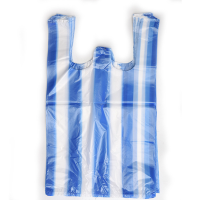 T-shirt in HDPE LDPE LLDPE personalizzati sacchetti di plastica per le necessità di acquisto aziendale