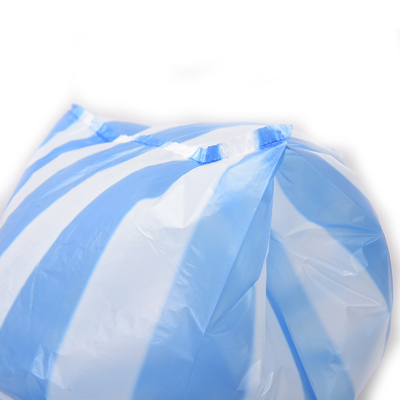 T-shirt in HDPE LDPE LLDPE personalizzati sacchetti di plastica per le necessità di acquisto aziendale