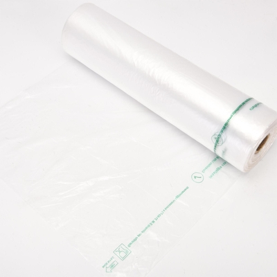Sacchetto di plastica HDPE/LDPE/LLDPE su rotolo per lo stoccaggio e la conservazione dei prodotti