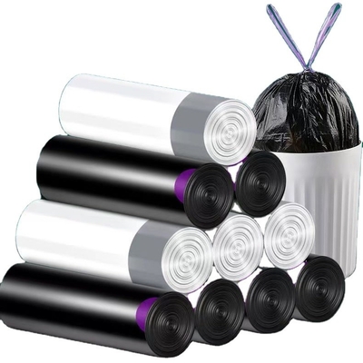 Cestino per rifiuti di plastica per uso domestico con manico