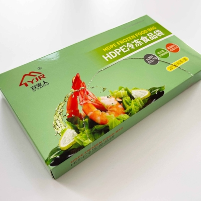 Sacchetti frigoriferi freschi ecologici per imballaggio di verdure bianchi e spessore 5-50 micron