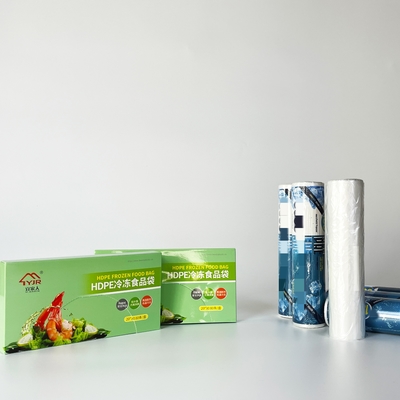 Sacchetti frigoriferi freschi ecologici per imballaggio di verdure bianchi e spessore 5-50 micron