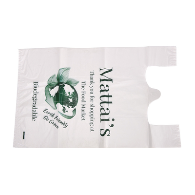 Supermercato Veste manicotto sacchetti da spesa con stampa offset e plastica riciclabile
