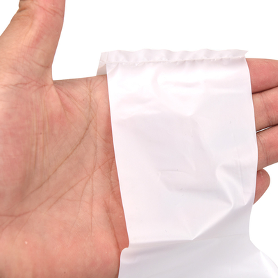 Supermercato Veste manicotto sacchetti da spesa con stampa offset e plastica riciclabile