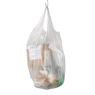 Supermercato Veste manicotto sacchetti da spesa con stampa offset e plastica riciclabile
