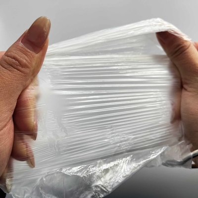 100% di HDPE vergine di frutta e verdura in sacchetto piatto su rotolo Spessore di 5-50 microfoni imballaggio alla rinfusa