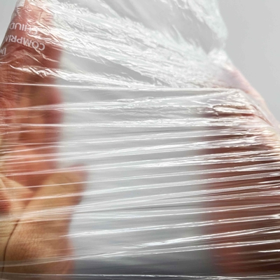 100% di HDPE vergine di frutta e verdura in sacchetto piatto su rotolo Spessore di 5-50 microfoni imballaggio alla rinfusa