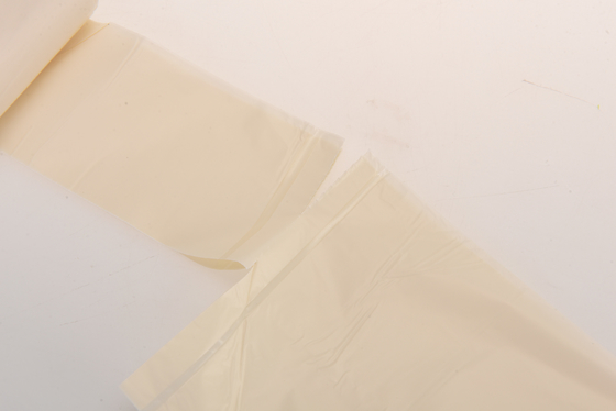 Borse da porta beige di taglia personalizzata realizzate con materiale ecologico