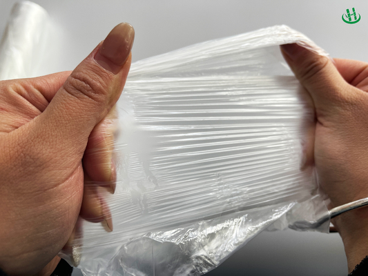 Certificato ok compost Oxo sacchetto di plastica biodegradabile per acquirenti ecologici