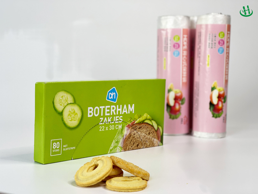Certificato ok compost Oxo sacchetto di plastica biodegradabile per acquirenti ecologici