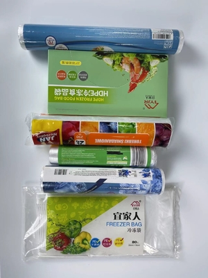 Certificato ok compost Oxo sacchetto di plastica biodegradabile per acquirenti ecologici