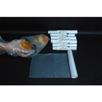 Imballaggio alimentare trasparente HDPE LDPE Sacchetto di plastica per alimentari su rotolo con dimensioni personalizzate