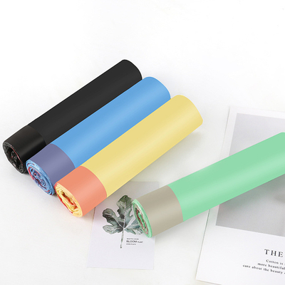 Pulizia domestica e di ufficio OK Compost Certificato HDPE String Drawing Rubbish Bags Roll