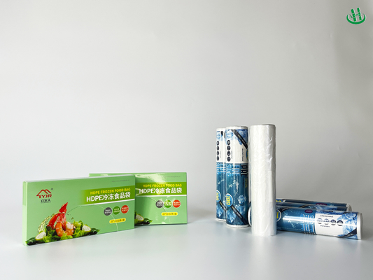 Certificato ok compost Oxo sacchetto di plastica biodegradabile per acquirenti ecologici